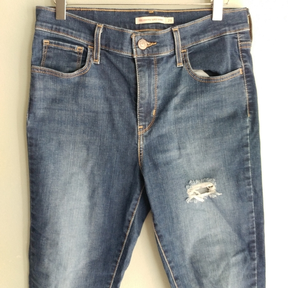 Levis 720  highrise jeans - Picture 9 of 16